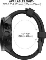 Correa De Pulsera De Silicona De Goma 24mm Para Suunto 9 Smart Watch Y Spartan Sport Reemplazo De Pulsera Baro Accesorio De Reloj - details 6
