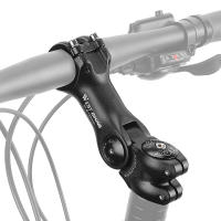 Adjustable Manillar De Bicicleta Aluminio Aleación Ángulo Variable 60 Grados Alzador De Manillar Delantero Para Bicicleta De Carretera Adaptador De Fuente - details 13