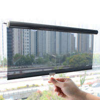 Cortina De Sol Para Coche Universal Cubierta De Ventana Lateral Automática Retractil Telescopio Bloqueo Automotriz Isolante De Sol Con Capa De PVC Moderna - details 8