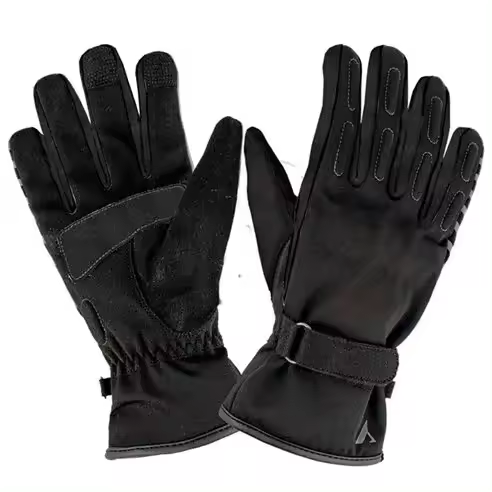 Guante By City Portland II Man negro Raíz CAFE RACER Guantes OUTLET MOTOSOTORE MARCAS Ropa moto Guantes BY CITY - 1