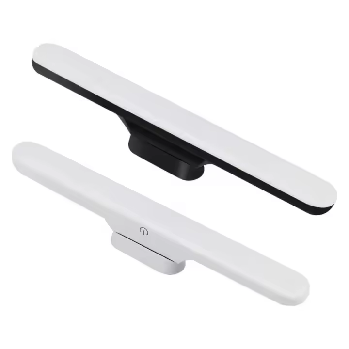 Lámpara De Espejo LED Para Maquillaje Luz Protectora De Ojos Lámpara De Lectura Magnética Toque Nocturna Para Dormitorio Armario Iluminación - 1