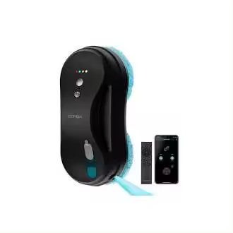 Cecotec 4916  Conga Windroid 890 SprayWater Smart Connected T Aspirador limpiacristales con función 3 en 1 Incluye app y mando teledirigido Cuenta con 4 programas - 1