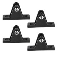Perfeclan Montaje De Bisagra Para Barco En Nylon Con Tornillo Para Bote De Remo Marítimo Pesca Canoa Kayak Angulado - details 4