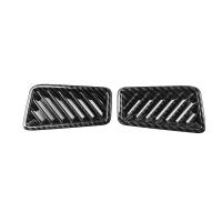 Cubierta Decorativa De Salida De Aire Acondicionado Para Toyota RAV4 XA50 2019-2024 Estilo Fibra De Carbono ABS Material Interior Mouldings - details 1