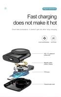Cargador Magnético Inalámbrico Mini Para Apple Watch Series 8 7 6/5/4/SE/3/2 Cargo Portátil Para Iwatch Con Cable De Carga Inalámbrico - details 7