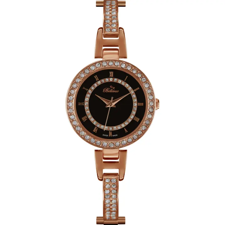 Bellevue Reloj Mujer D.11 - Metal/Rosa - Diámetro Caja - 1