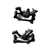Freno De Disco Mecánico Para Bicicleta 1 Pieza Calipero Delantero Y Trasero Piezas De Repuesto Para Bicicleta De Montaña Sistema De Frenado Por Disco Tamaño 8.5x5x4cm - details 3
