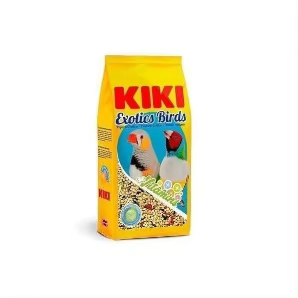 Alimento para pájaros exóticos de 1kg y 5kg completo y equilibrado ideal para la nutrición de las aves exóticas - Kiki - 1