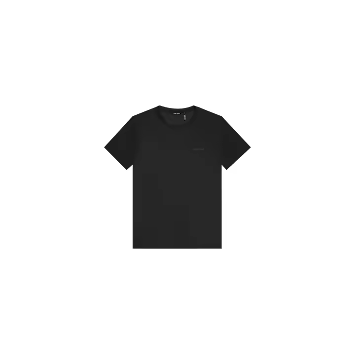 CAMISETA REGULAR FIT CON LOGO TONO SOBRE TONO - 1