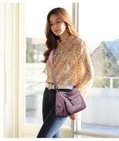 Bolso de pecho de mujer de nuevo estilo de moda, mochila de mujer minimalista simple de estilo coreano, mochila informal de cuero suave de gran capacidad para mujer - details 3