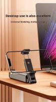 Soporte De Teléfono Portátil Para Escritorio Con Rotación 360 Grados Multidireccional Y Plegable De Tamaño De Bolsillo Compatible Con Apple iPhone - details 7