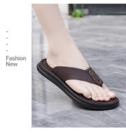 Zapatillas De Playa Para Hombre Verano Antideslizantes Impermeables Cómodas Sandalias Versátiles Casual De Exterior Microfibra Talla Verdadera - details 10