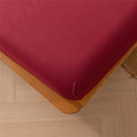Juego De Cama Sólido Suave Y Acariciado Con Sábana Colchón Fundas Para Cama Twin Full Queen CA King 3/4 Piezas 100% Poliéster Fibra Técnica Básica Tejido De Brillo - details 24