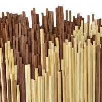 10pcs Palos De Madera Redondos Y Cuadrados Para Artesanía Y Modelismo DIY Para Crear Aviones Y Otras Figuras Artísticas - details 0