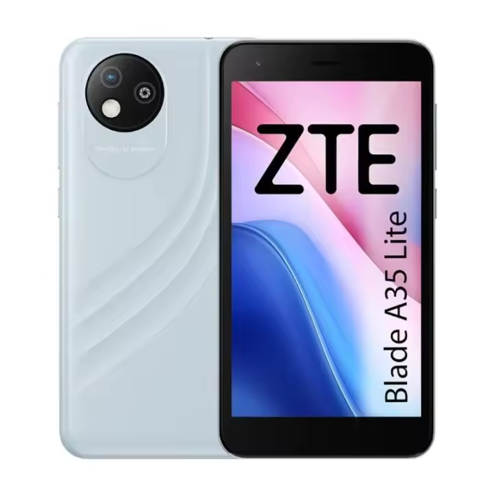 ZTE Blade A35 lite 5.0" IPS 2+2GB 32GB Blue - 1