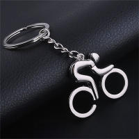 Llavero De Bicicleta Para Amantes Del Ciclismo Y Motociclistas Creativo Y Deportivo Metal Figura De Ruta Soporte Para Llaves Souvenir - details 1