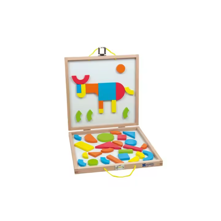 Magnetic Shapes Box - 1