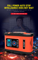 Cargador De Batería Automático Inteligente 12V 24V 12A 7-etapas Para Coche GEL WET AGM Lithium LiFePO4 LiPo EAFC - details 9