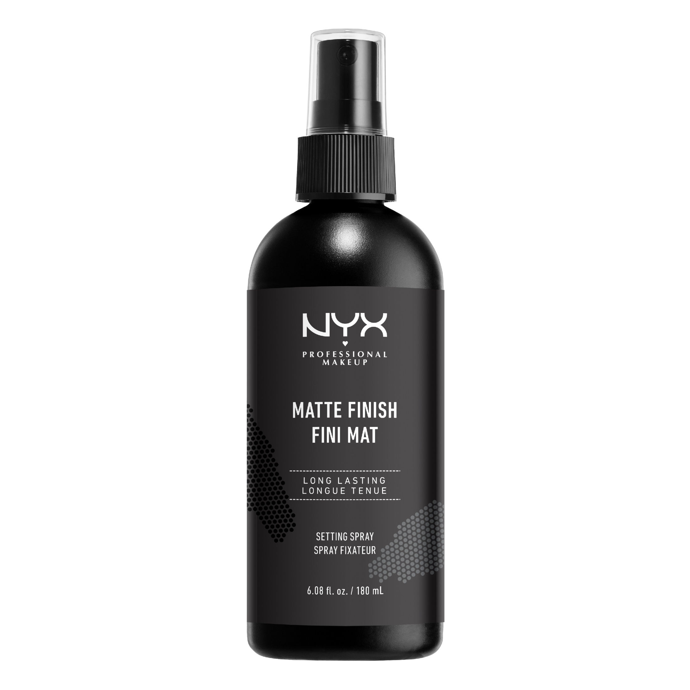 NYX Professional Makeup | Spray Fijador de Maquillaje Acabado Mate Makeup Setting Spray Matte Finish: Fija tu maquillaje con este spray de acabado mate, esencial para un look de belleza duradero.