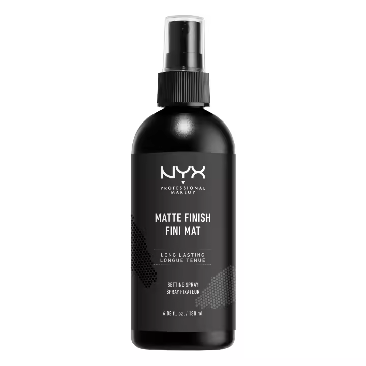 NYX Professional Makeup | Spray Fijador de Maquillaje Acabado Mate Makeup Setting Spray Matte Finish: Fija tu maquillaje con este spray de acabado mate, esencial para un look de belleza duradero. - 1