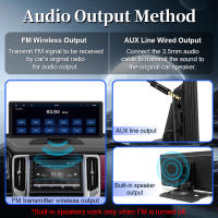 Reproductor Multimedia De Coche 10.26 Pulgadas Con Wireless Carplay Y Android Auto Pantalla IPS Soporte Cámara Trasera Y Mirror Link - details 4