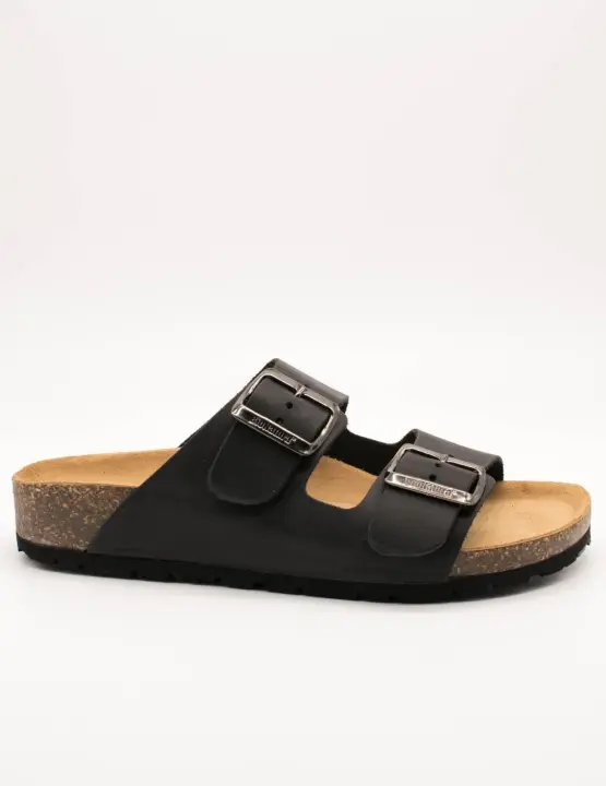 Bionature Sandalia Bionatura Unisex Piel Negra - 1