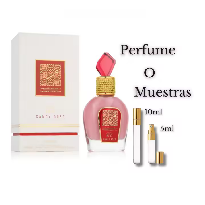 Lattafa Candy Rose Eau de Parfum Mujer - Fragancia Floral - 1