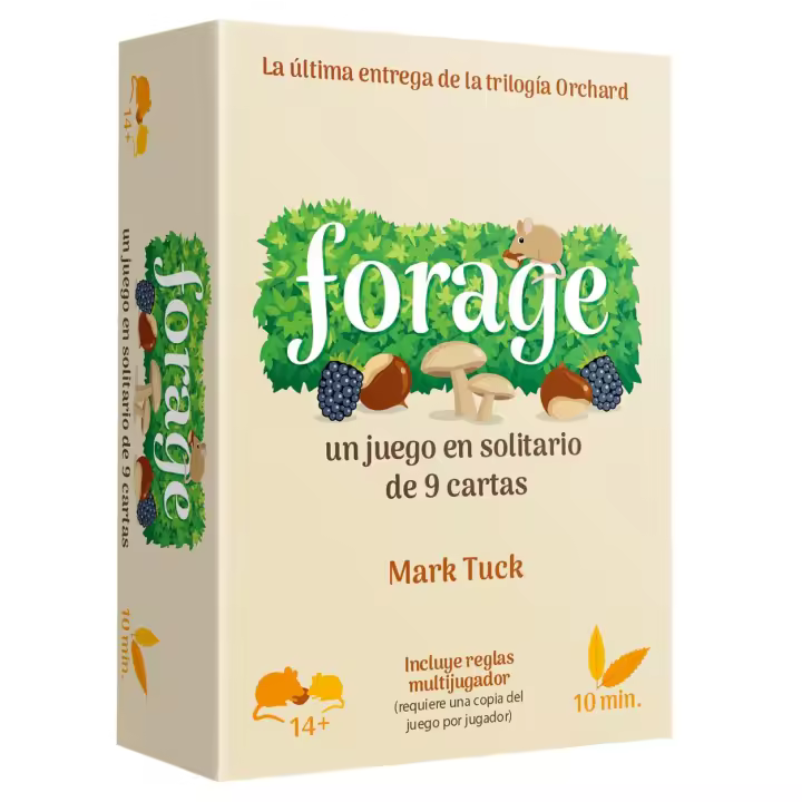 Forage - Juego de Mesa Individual en Español de Maldito Games - 1
