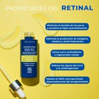 Alma Secret Renewing Serum Round Midnight 0.1% Retinal 30 ml - details 0
