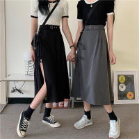 Falda Media Pierna Gótica Oscuro Vintage Para Mujer Elegante Moda Fiesta Club Cintura Alta Femme Bottom Streetwear Goth Falda - details 10