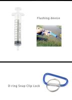 Filtro De Agua Portátil Para Exteriores 1pc Sistema De Filtro De Estraw Para Emergencias Y Sobrevivencia Camping Senderismo Escalada - details 6