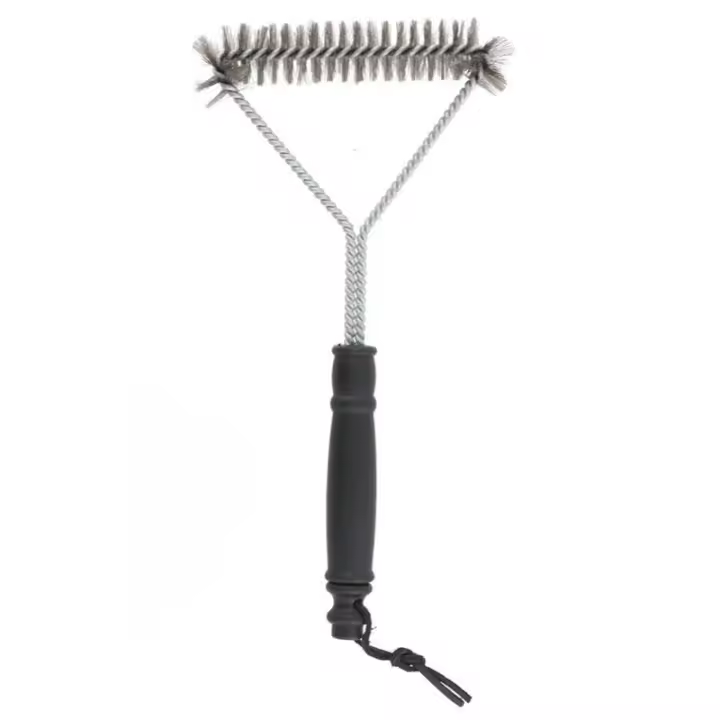 Gerimport Cepillo limpia parrilla 30 x 16 cm - 1