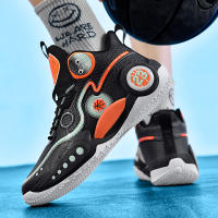 Zapatos De Baloncesto Para Hombres Ligeros Y Transpirables Tenis De Entrenamiento Unisex Con Suela Antideslizante Y Almohadillado Alta Top Para Correr Y Deportes - details 11