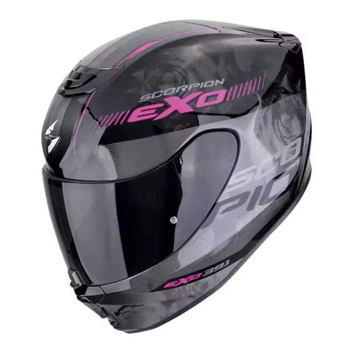 Scorpion Casco Integral Exo-391 Ava Negro Adulto - 1