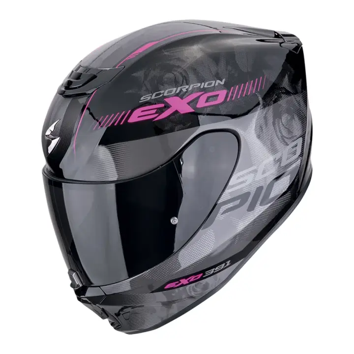 Scorpion Casco Integral Exo-391 Ava Negro Adulto - 1