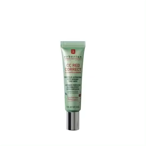 Erborian CC Red Correct - Crema de Masaje Facial 15 Ml - 1