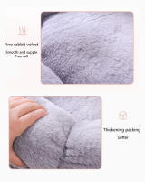 Alfombra De Mascota Suave Para Gato Y Perro Pequeño Sofá De Dormir Con Forma De Flor Cálido En Invierno Nido Elástico Para Mascota - details 1