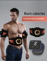 Almohadilla De Estimulación Muscular De Actualización Para Abdomen Y Piernas Equipo De Gimnasio En Casa Para Perder Peso Y Quemar Grasa Material De Alta Calidad Con 10 Modos Y 30 Niveles De Intensidad USB Cargable - details 5