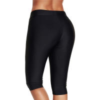 Pantalones De Yoga Para Mujer Cintura Alta Prueba De Agachamiento Tallas Ajustadas Fitness Gimnasio Leggings Capri Deporte - details 4