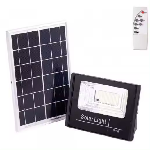 PROYECTOR PLACA SOLAR LED 30w 6000K ADoceVoltios - 1