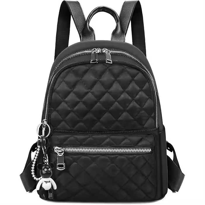 Mochipa Cartera para Mujer, Mochara de Mujer, Antirrobo Mini Mochipa, Bolsa de Viaje Casual, Mochara de Escuela Bolsa de Hombre, Mochara de Viaje Linda para Niños - 1