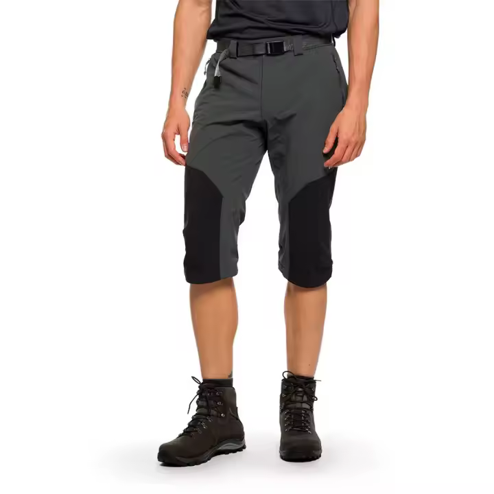 Trangoworld Pantalones Pirata Tanzen Sf Gris - 1