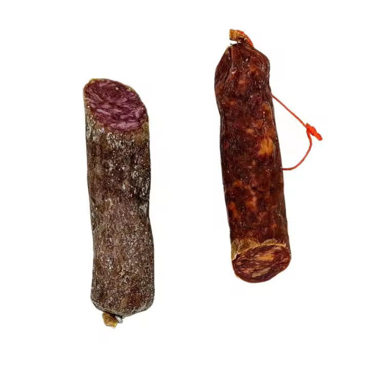 Don Ibérico - Mini Vela ibérica de Chorizo o Salchichón - A elegir PICANTE  o DULCE - Tradicional , Natural y Artesanal - 1