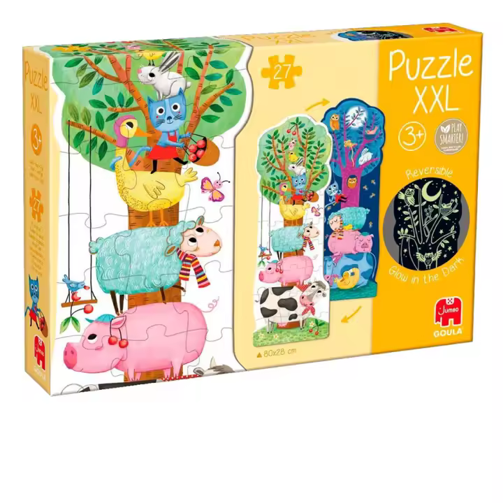 Puzzle Xxl Reversible Luz. Brilla en la oscuridad.Goula (Diset 50217) - 1