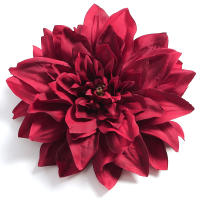 2/5Pcs Grandes Flores Artificiales De 14cm Para Decoración De Fiesta Hogar Habitación Boda Jardín Accesorio Para Novia Regalo - details 10