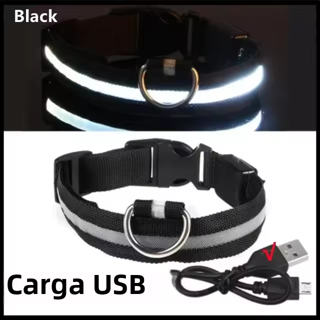  Collar Básico Para Perros De Nylon Para Cachorros Sin Personalización Origen Zhejiang China - 1