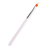 Pincel De Uñas Gradient UV De Plástico Herramienta De Dibujo Y Manicura Para Pintura De Gel En Plástico Con Mango - details 3