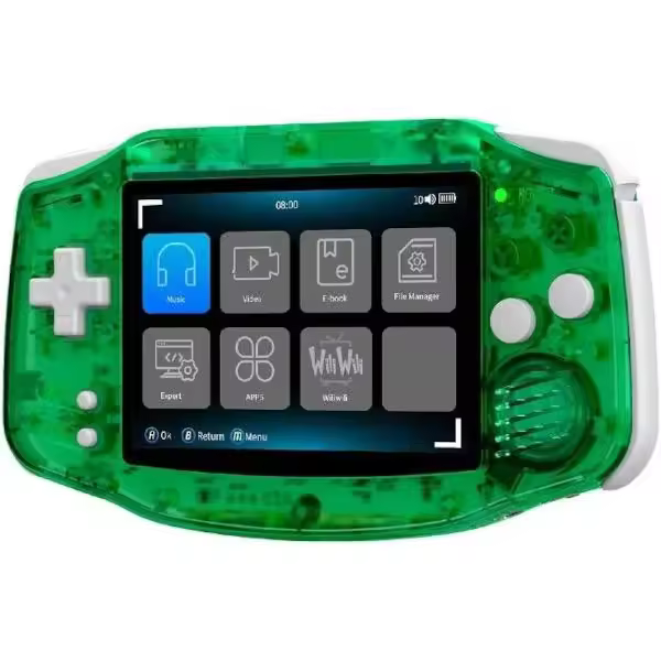 Consola Anbernic rg34xx verde (verde) - 1