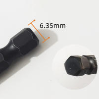 Juego De 6 Piezas De Puntas De Encendedor Magnéticas PH1 PH2 PH3 PZ1 PZ2 PZ3 Con Portabrocas Hexagonal Para Herramientas Manuales - details 6
