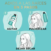 L'Oréal Paris | Magic Retouch Spray Retoca Raíces y Canas, tan concentrado que dura hasta 33 aplicaciones y se va con el primer champú 2x75ml - details 2